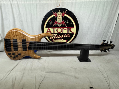 MTD Michael Tobias Design MTD635-24 mtd 635 Fretless 6-string Bass with Soft Case