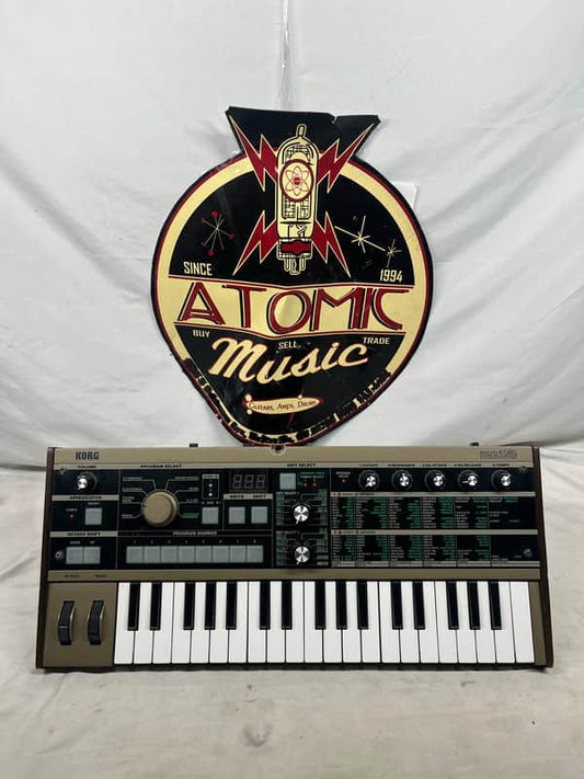 Korg Microkorg 37-Key Keyboard Synthesizer Vocoder