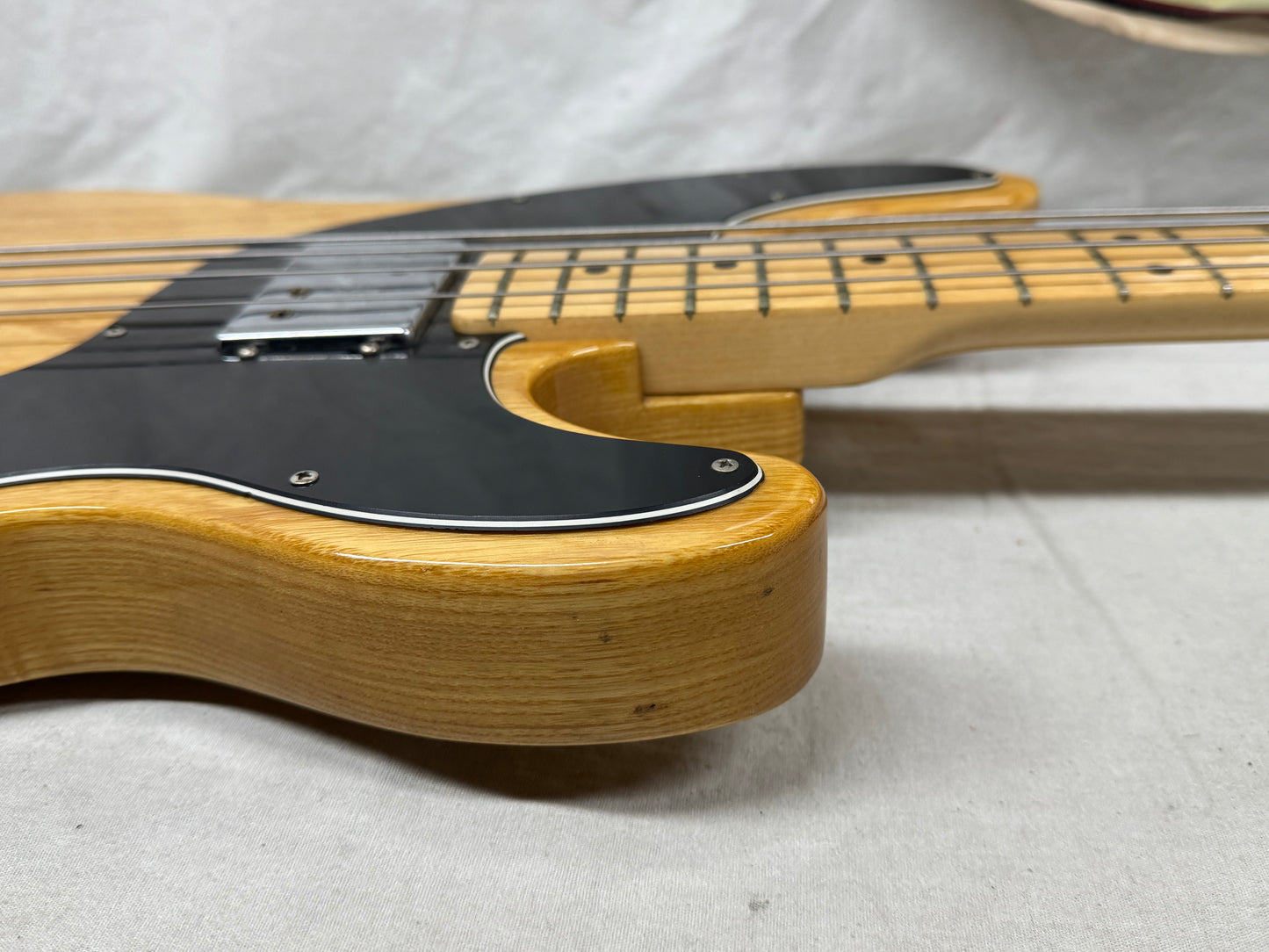 Fender USA Telecaster Bass 4-string Tele Bass with Case 1978 - Natural / Maple neck