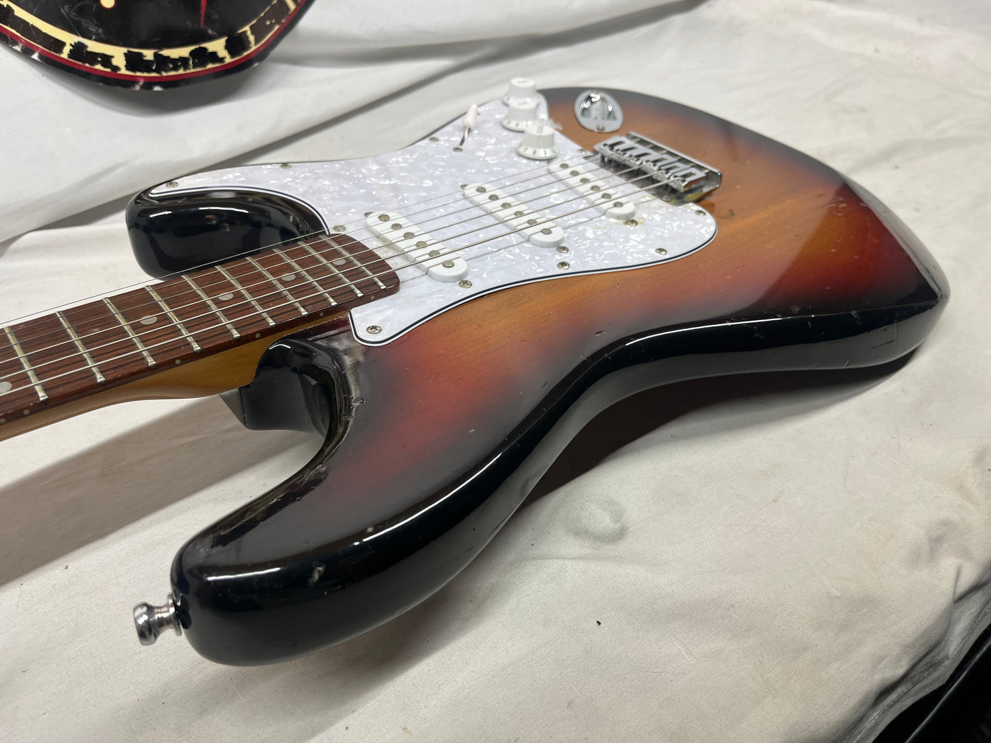Pan S-Style Doublecut Electric Guitar