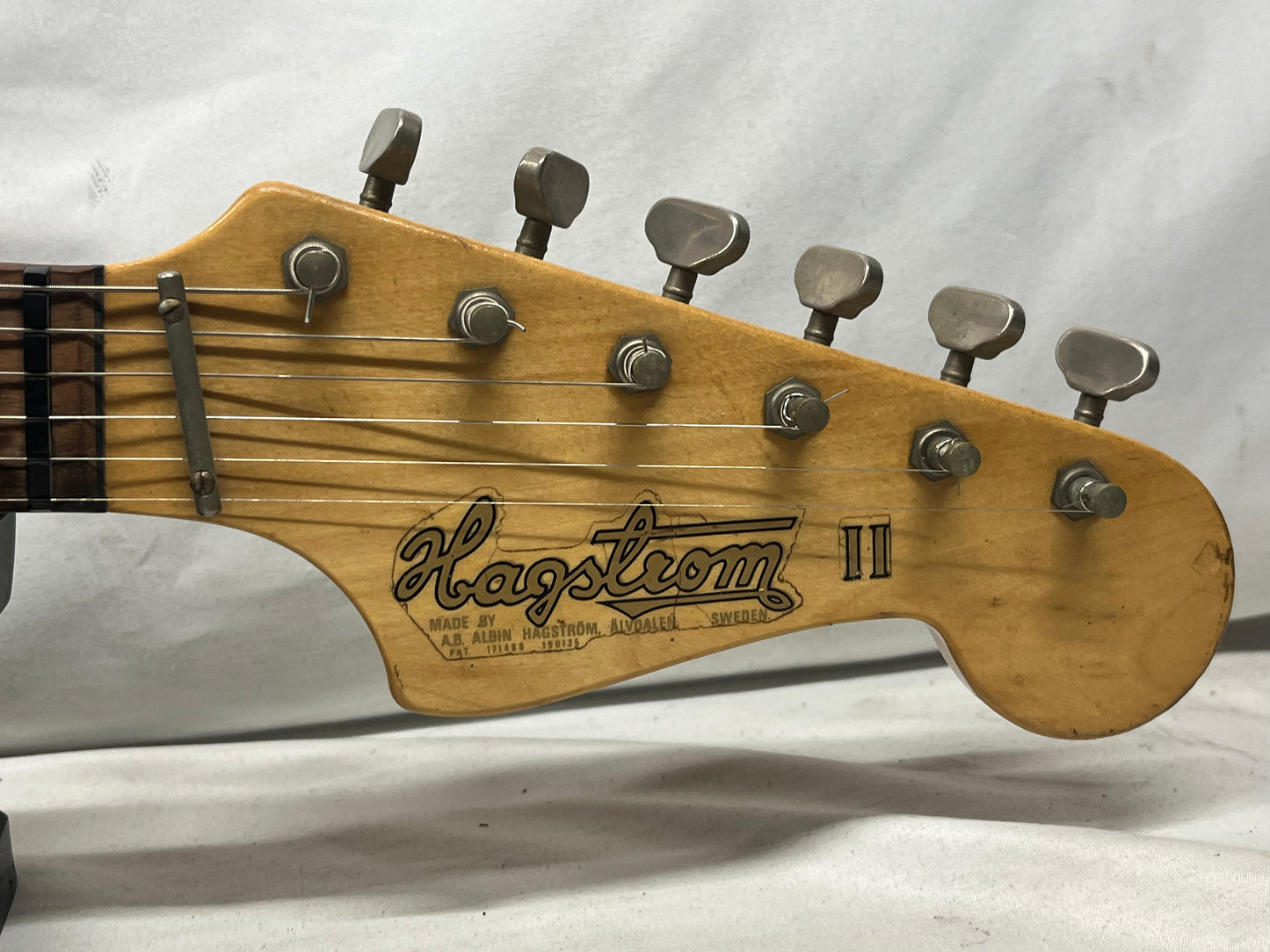 Hagstrom Model II Doublecut Electric Guitar