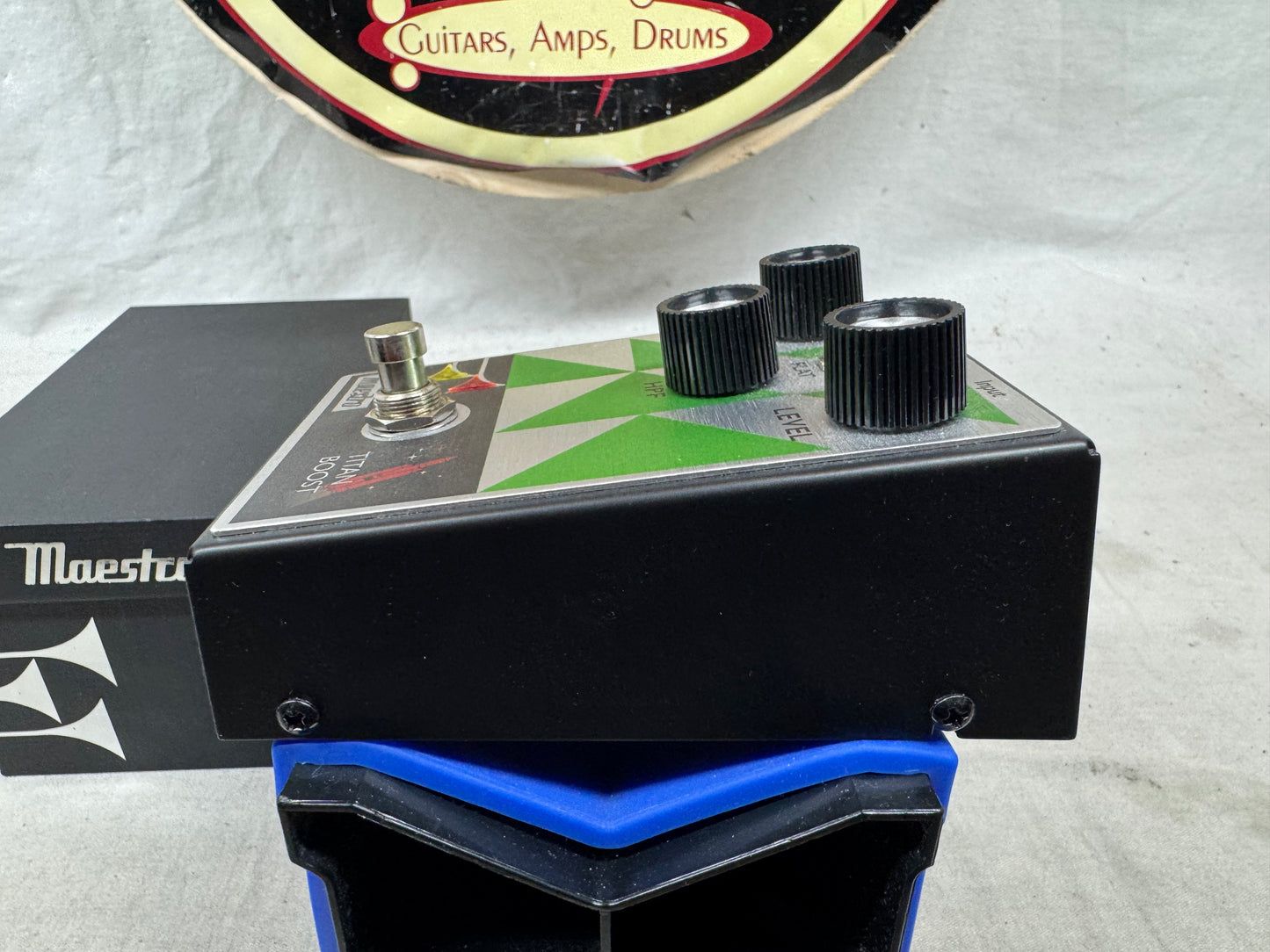 Maestro Titan Boost Pedal with Box