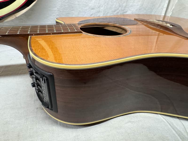 Takamine TAN15C Electric-Acoustic Guitar with Case - MIJ Made In Japan - Image 22