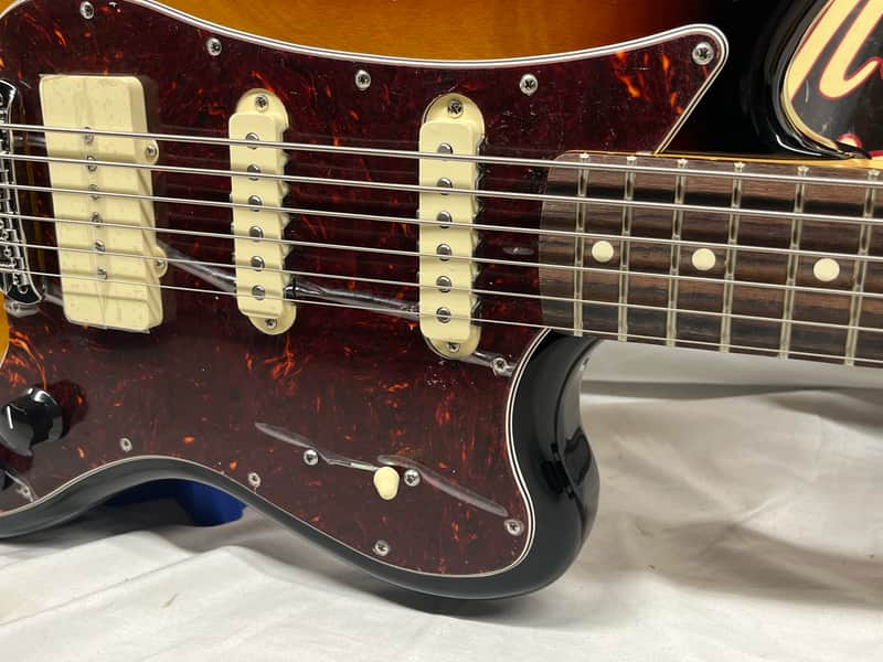 Fender Pawn Shop Bass VI 6-String Short Scale Bass Guitar - Image 6