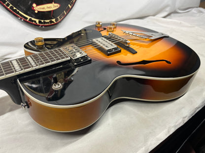 Gretsch Streamliner G2420 Hollow Body Electric Guitar - Aged Brooklyn Burst