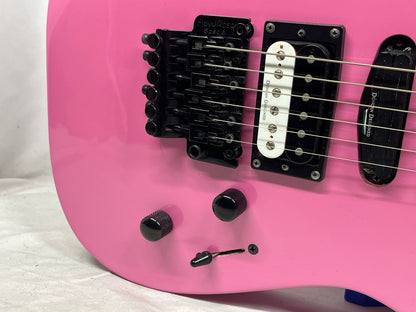 Jackson X Series Soloist SL1X HSS FR Doublecut Electric Guitar - Platinum Pink