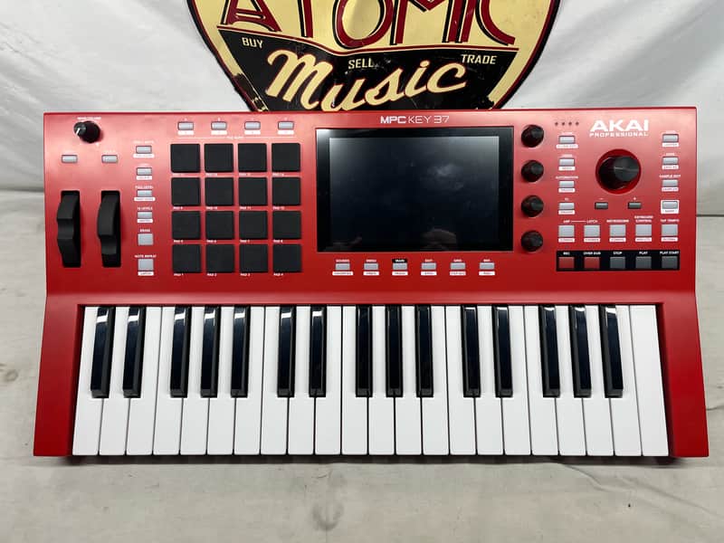 Akai MPC Key 37 Standalone 37-Key Workstation Synthesizer Keyboard - Image 2