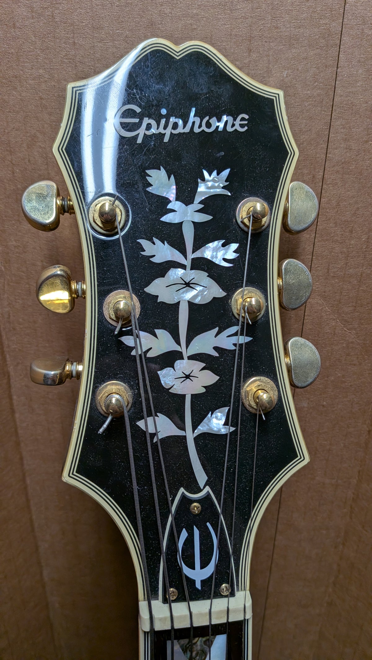 Epiphone Sheraton II Semi-Hollow Electric Guitar
