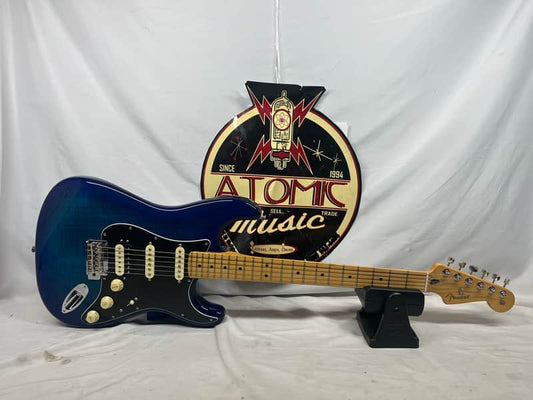 Fender Limited Edition Player II Stratocaster Strat HSS Plus Top Electric Guitar