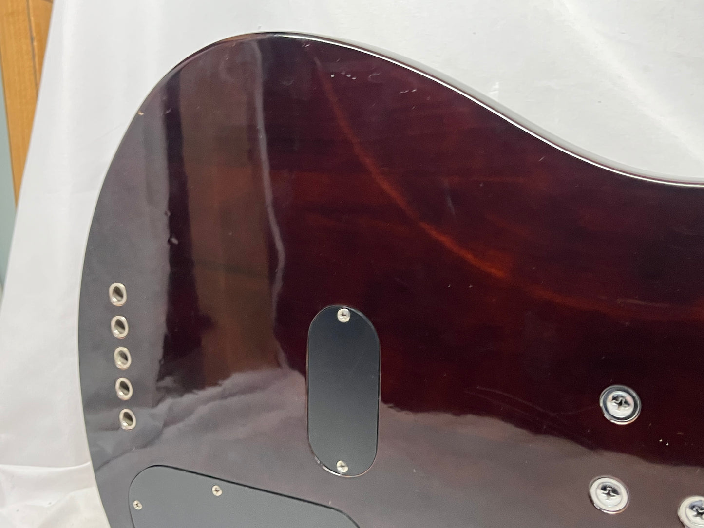 Schecter Diamond Series CV-5 Left-Handed Lefty 5-String Electric Bass
