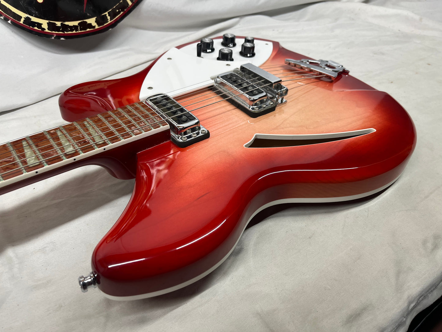Rickenbacker 360 Semi-Hollow Body Doublecut Electric Guitar with Case 2003 - Fireglo