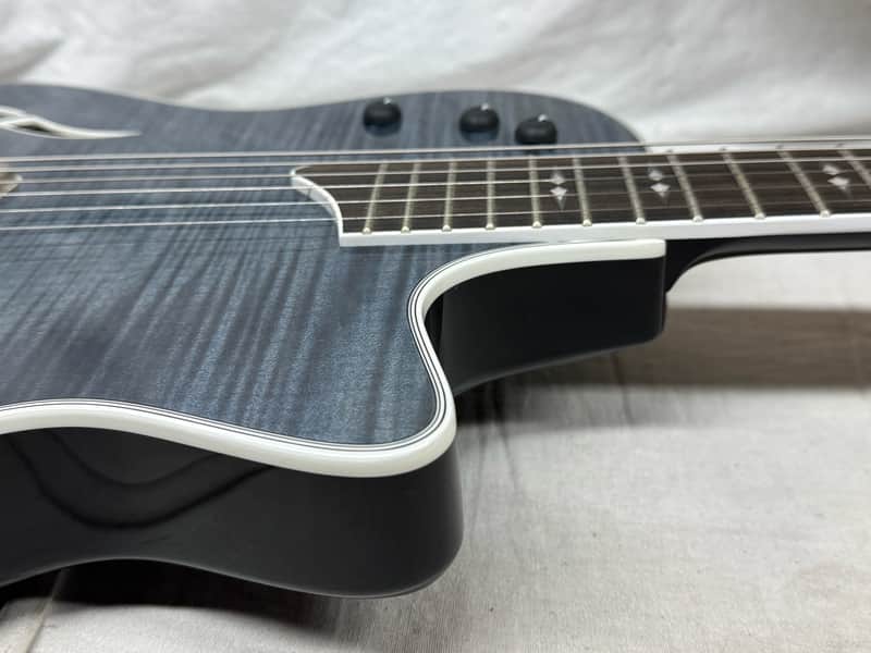 Taylor T5z Pro Hybrid Electric-Acoustic Hollowbody Guitar with Case - Image 17
