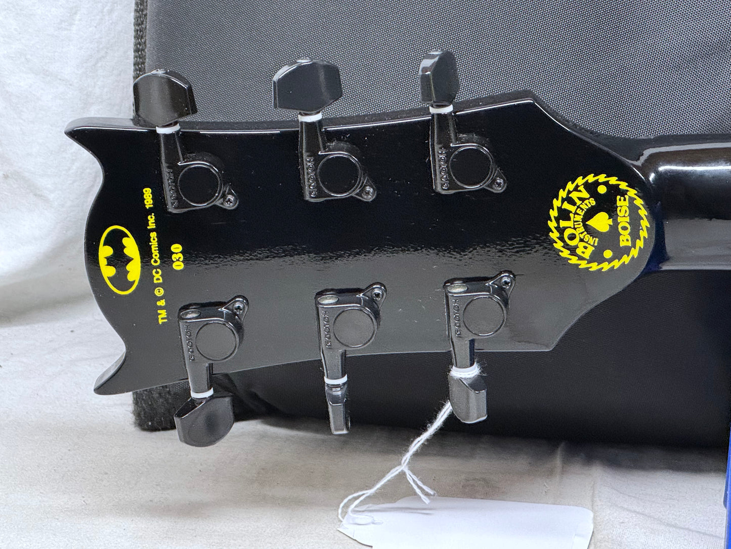 Bolin Batman Guitar - 1989 Limited Edition [30 of 50 ever made!] Batman movie release promotional item