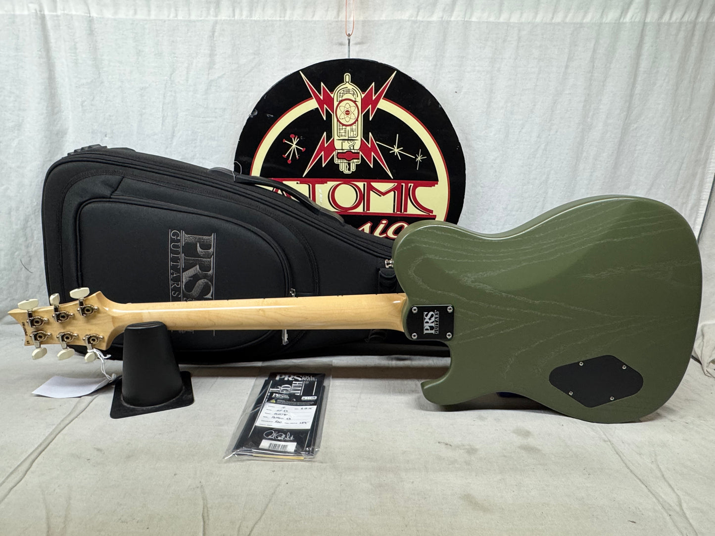 PRS Paul Reed Smith USA NF 53 nf53 Singlecut Guitar with Gig Bag 2025 - Matcha Green