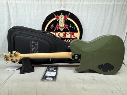 PRS Paul Reed Smith USA NF 53 nf53 Singlecut Guitar with Gig Bag 2025 - Matcha Green