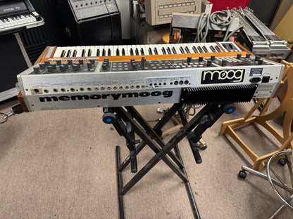Moog Model 345A Memorymoog Plus memorymoog+ Polyphonic Synthesizer Keyboard - Local Pickup Only