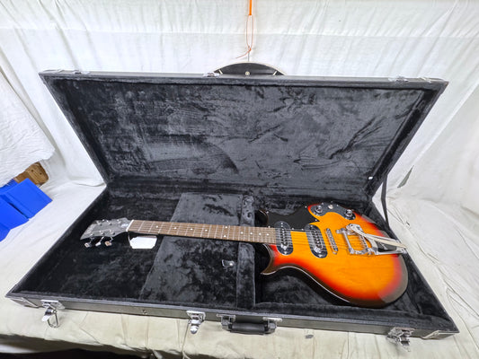 Eastwood Marksman V 5 Guitar with Case