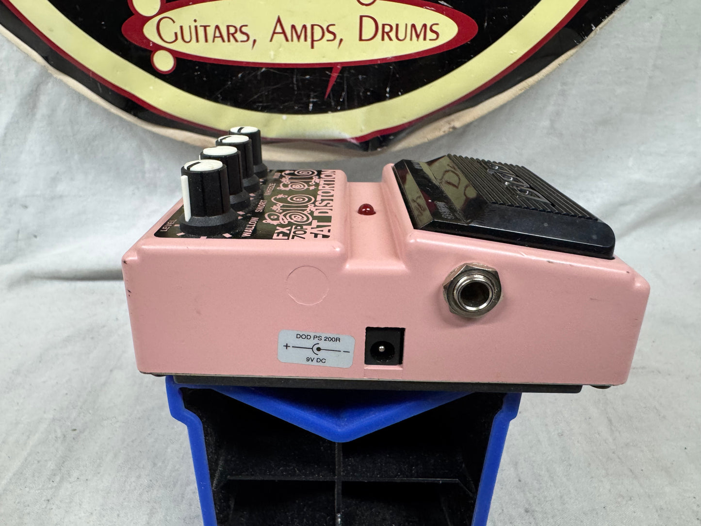 DOD Lamb Series FX70P fx70 p Big Pig Fat Distortion Pedal