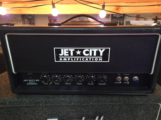 Jet City JCA20H 20-Watt Tube Guitar Amp Head 2010s - Local Pickup Only
