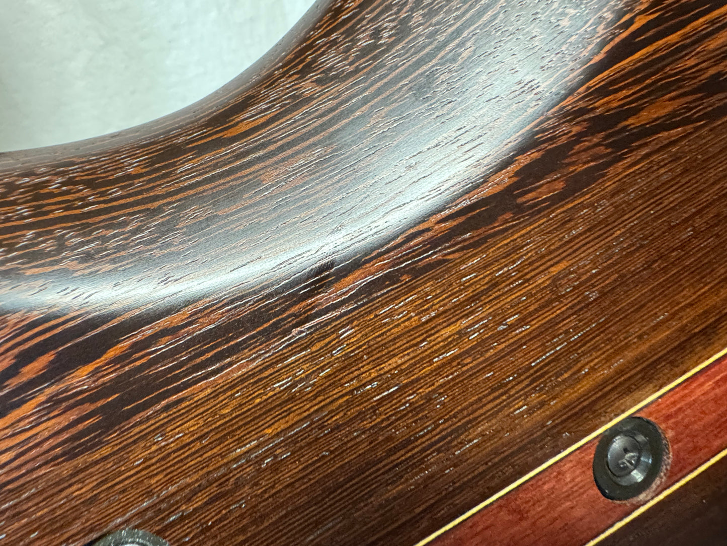 Warrior Prototype 5-string Bass