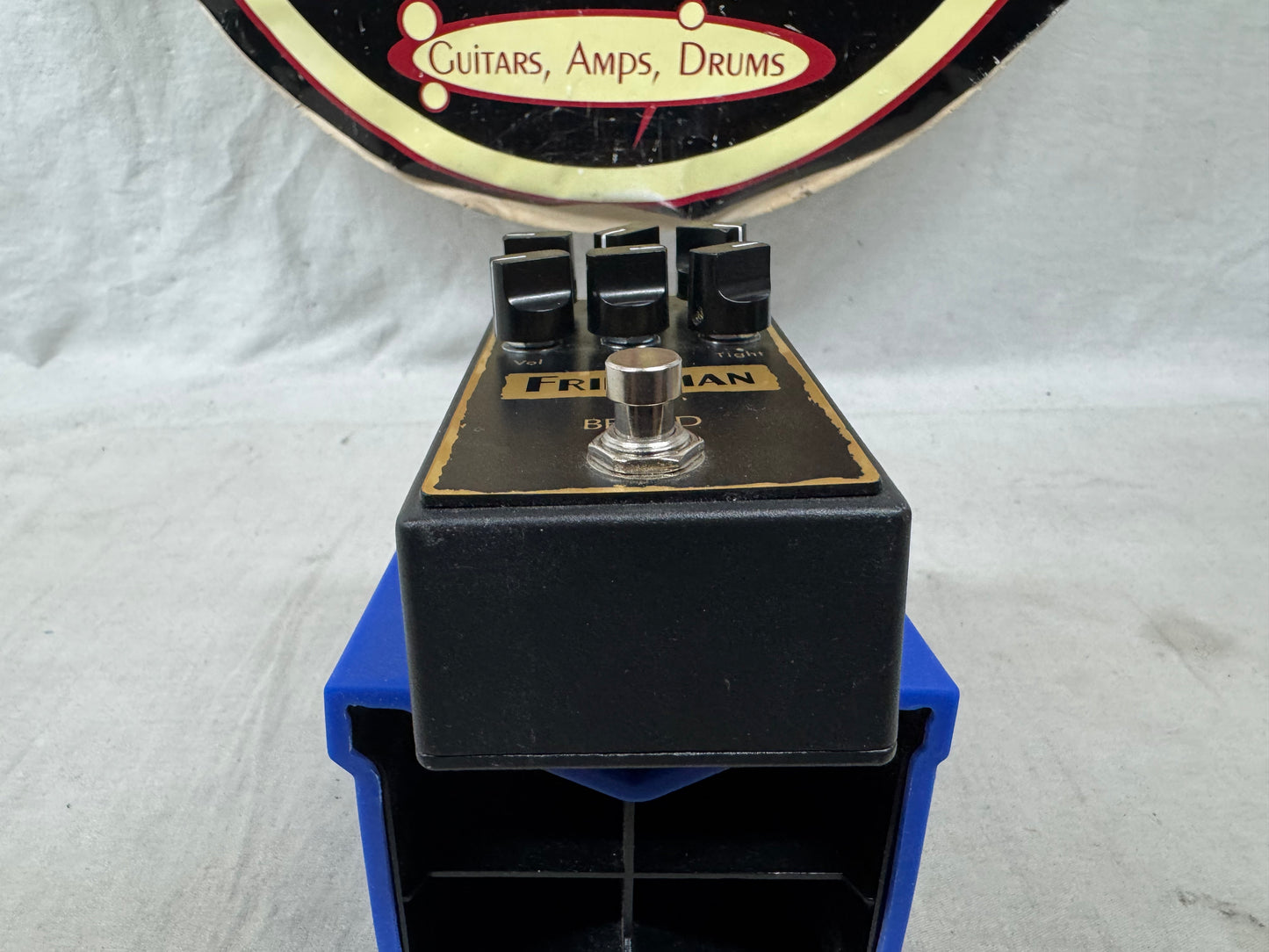 Friedman BE-OD Overdrive Pedal