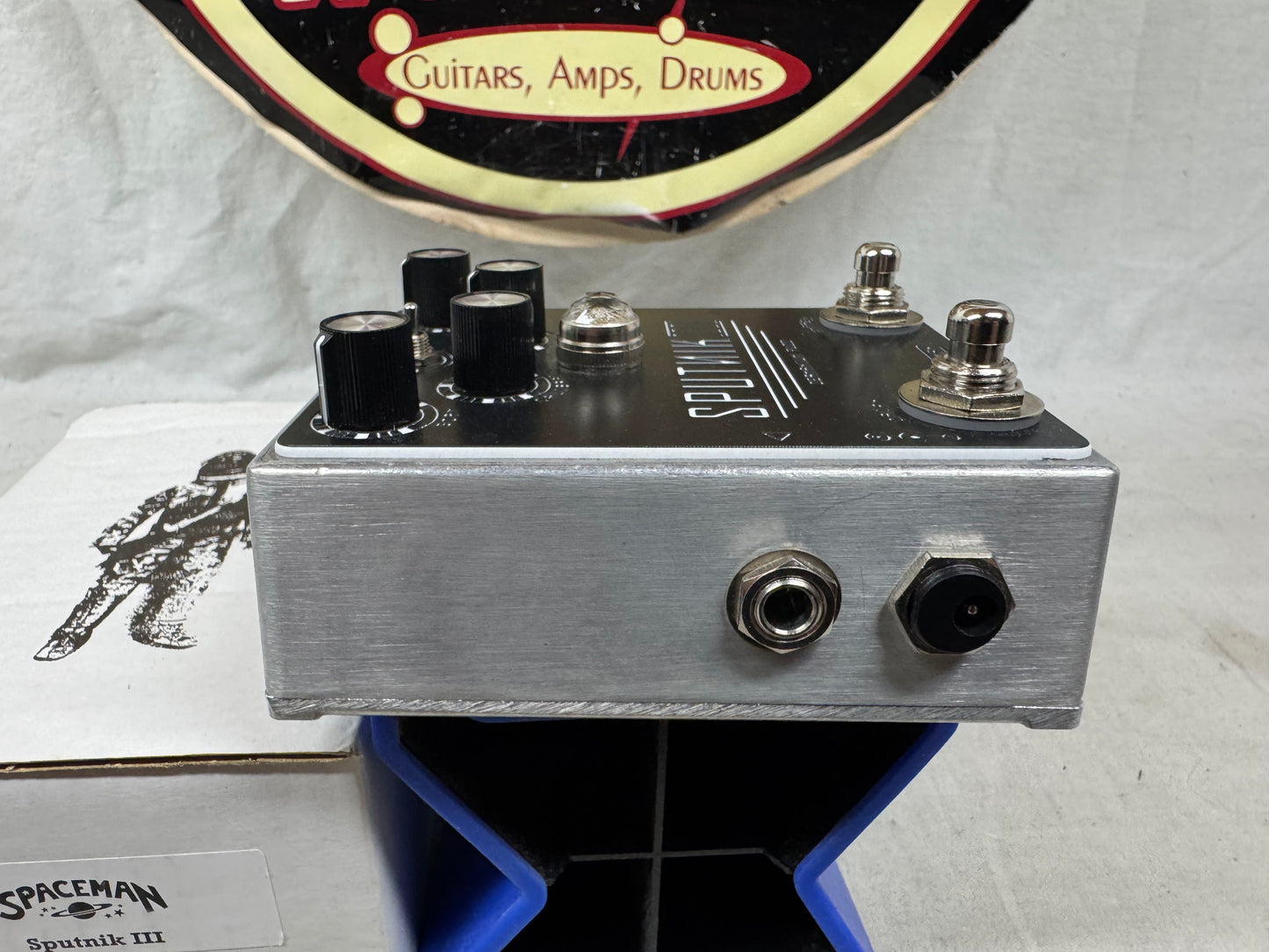 Spaceman Sputnik III 3 Germanium Fuzz Pedal with Box
