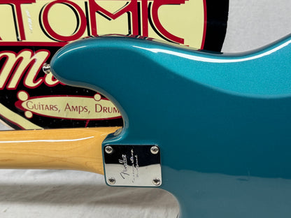 Fender Classic Player Rascal 4-string Bass 2014 - Ocean Turquoise / Rosewood fingerboard