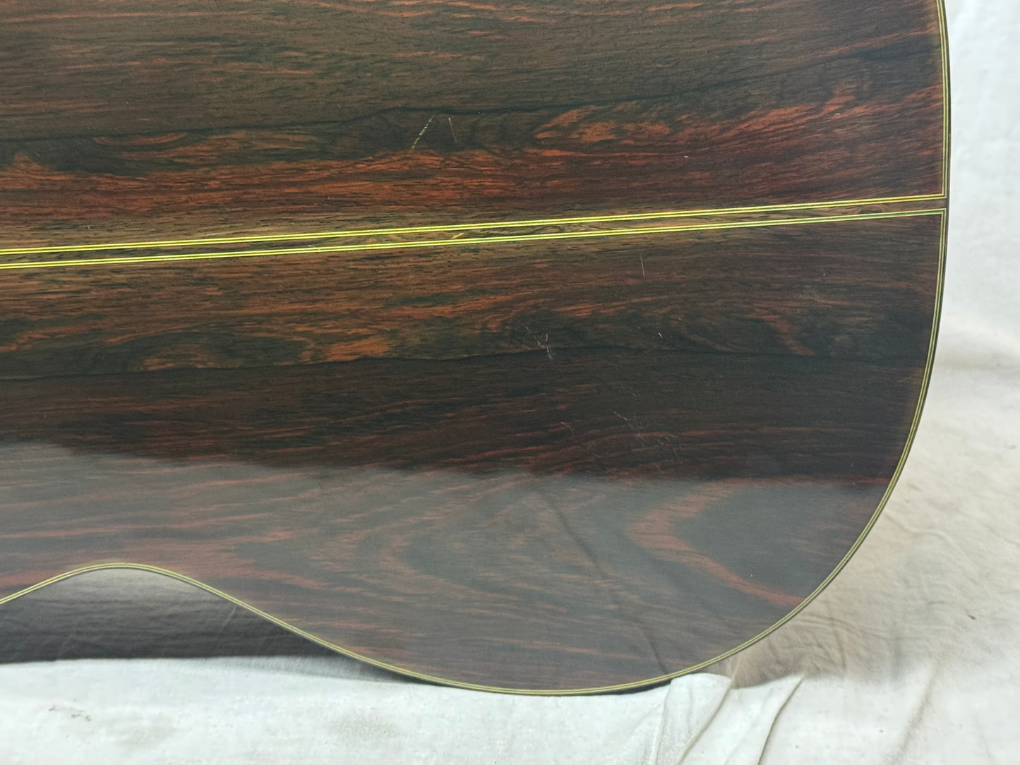 Masaru Kohno Classical Acoustic Guitar with Case - MIJ Made In Japan - previously owned by Charlie Byrd 1979
