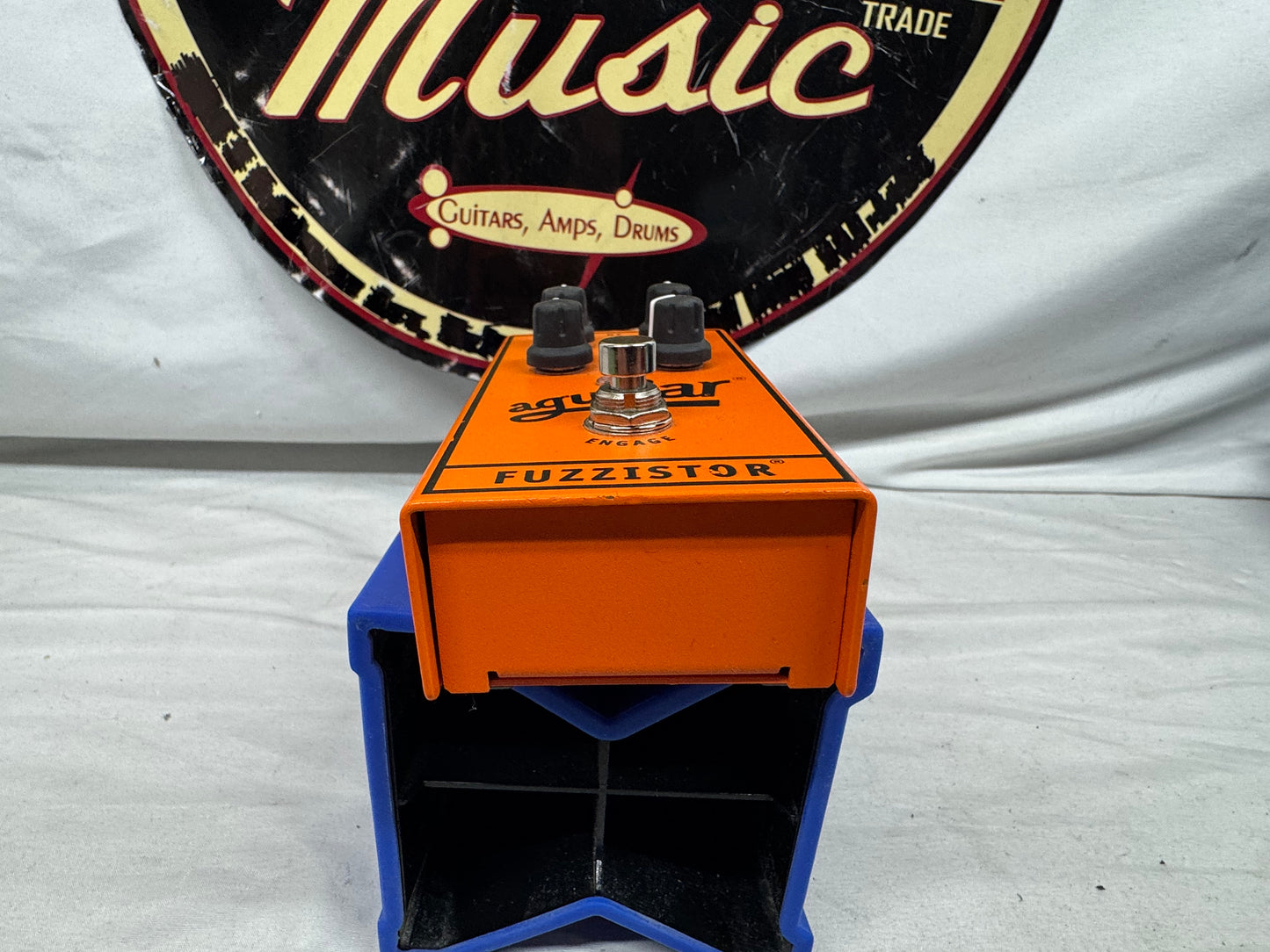 Aguilar Fuzzistor Bass Fuzz Pedal