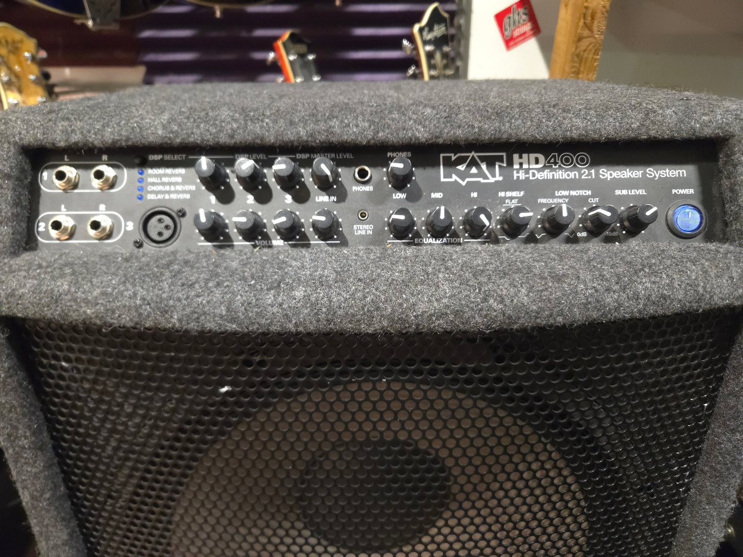 KAT Percussion HD400 15" Subwoofer - Local Pickup Only