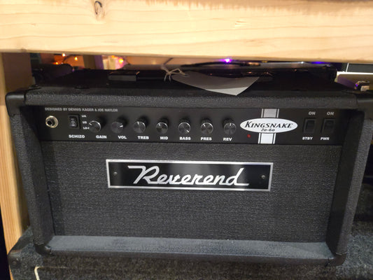 Reverend Kingsnake 20/60 Amp Head - Local Pickup Only