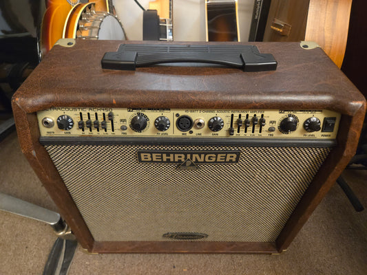 Behringer Ultracoustic ACX450 45-Watt 2-Channel Acoustic Guitar Amp 2010s - Local Pickup Only