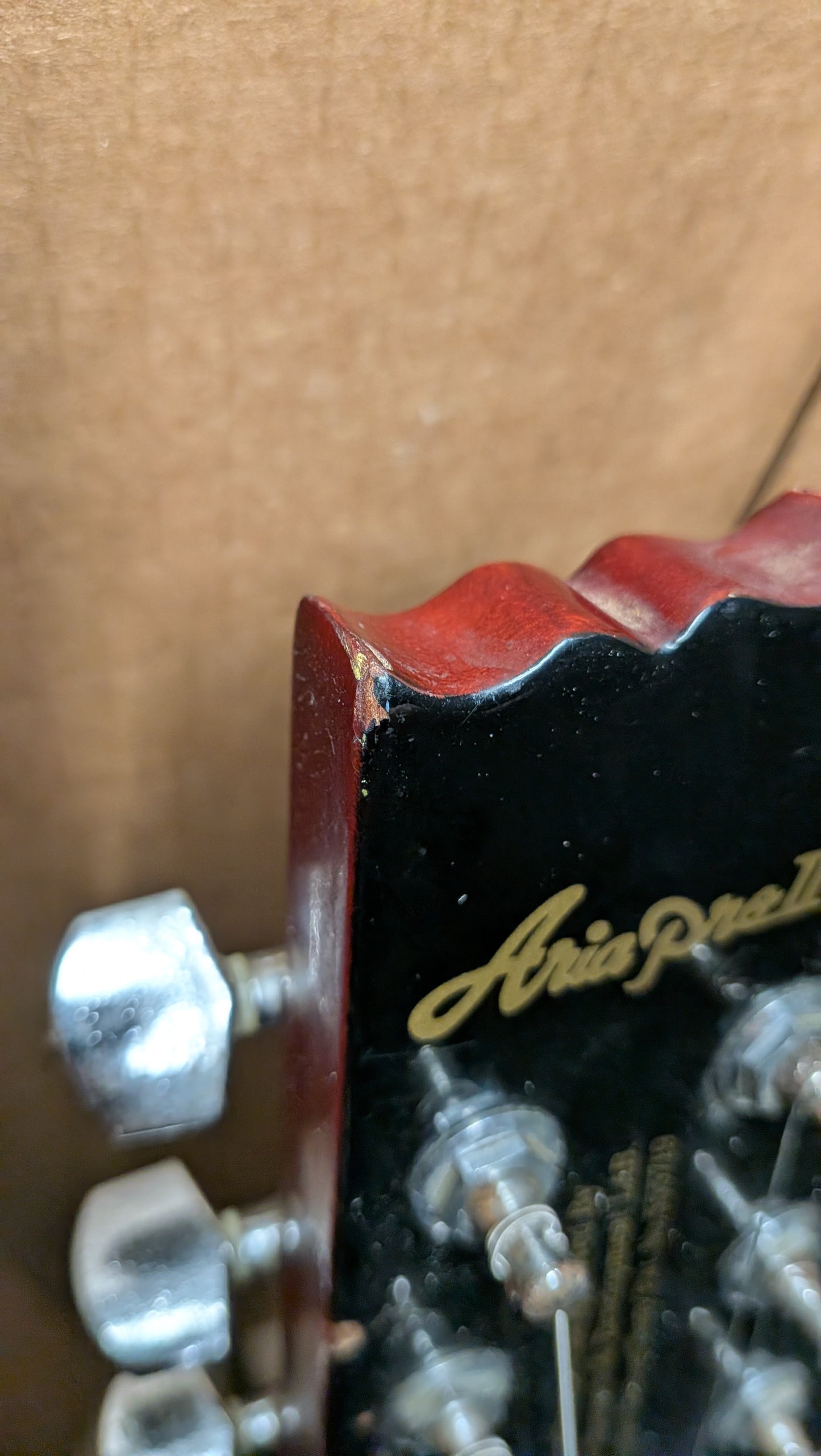 Aria Pro II TA-40 Semi-Hollow Electric Guitar