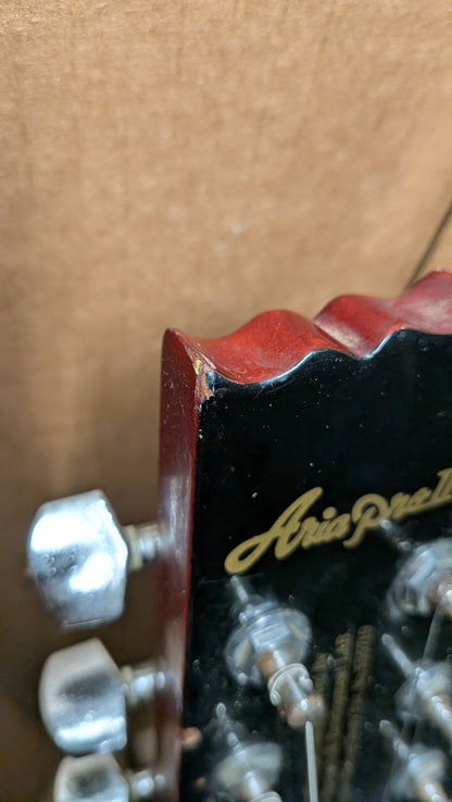 Aria Pro II TA-40 Semi-Hollow Electric Guitar