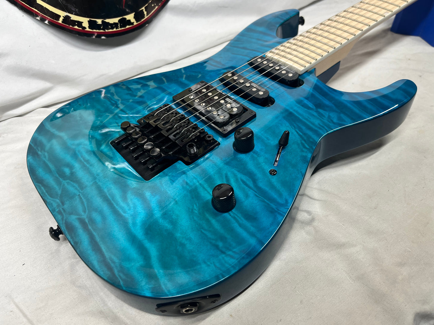 ESP LTD MH-203 Doublecut Electric Guitar
