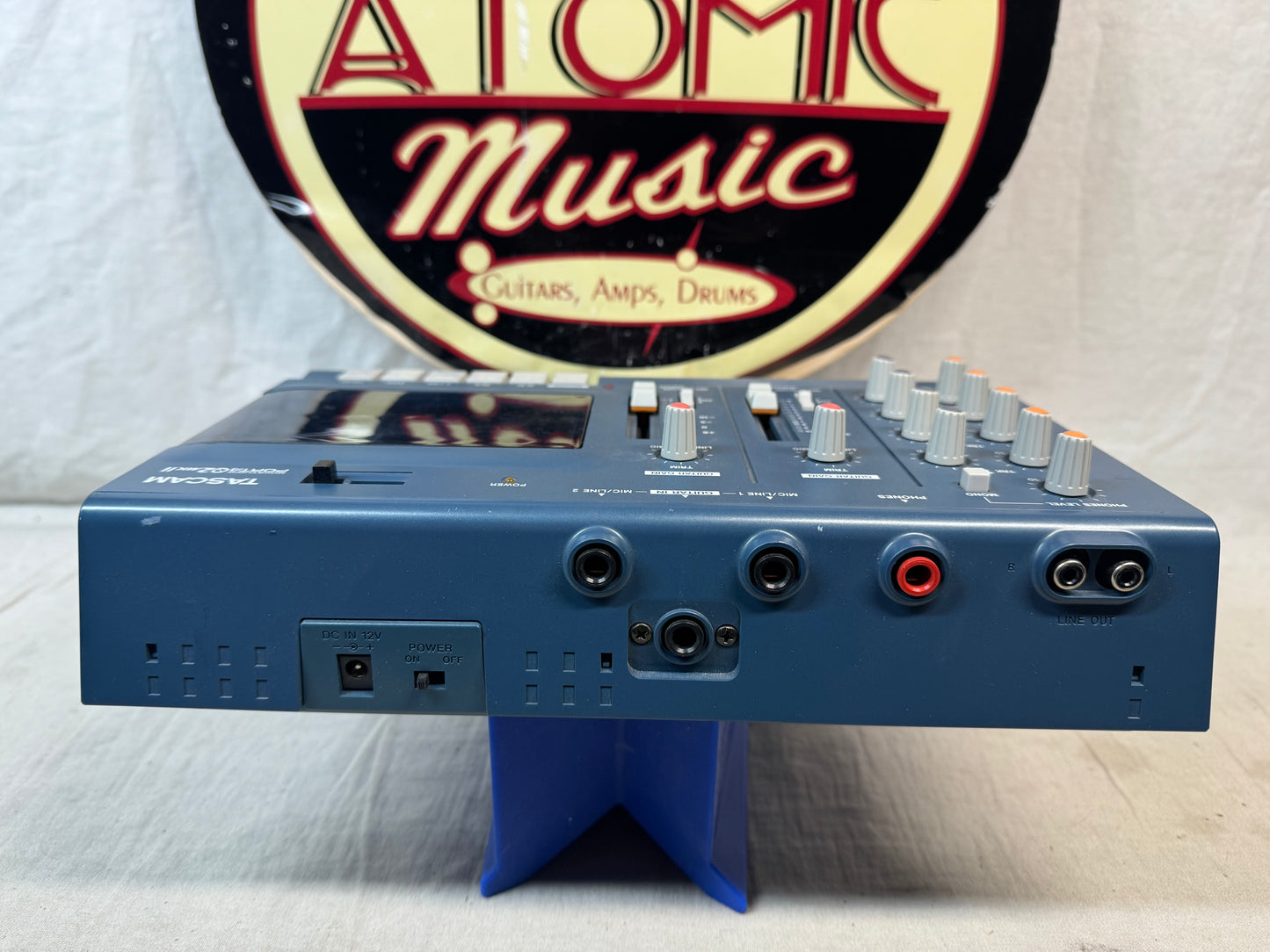 Tascam Porta02mkII porta 02 mk II 2 v2 4-Track MiniStudio Cassette Tape Multitrack Recorder