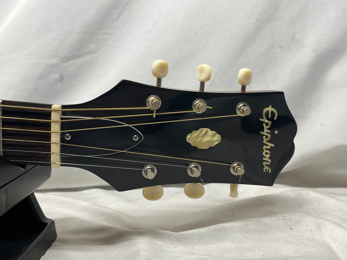 Epiphone Texan FT-79 Acoustic Electric Guitar with Hard Case