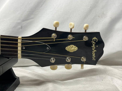Epiphone Texan FT-79 Acoustic Electric Guitar with Hard Case