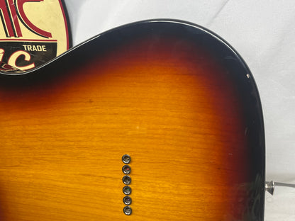 Fender Classic Series '72 Telecaster tele Custom Electric Guitar - 3-Color Sunburst