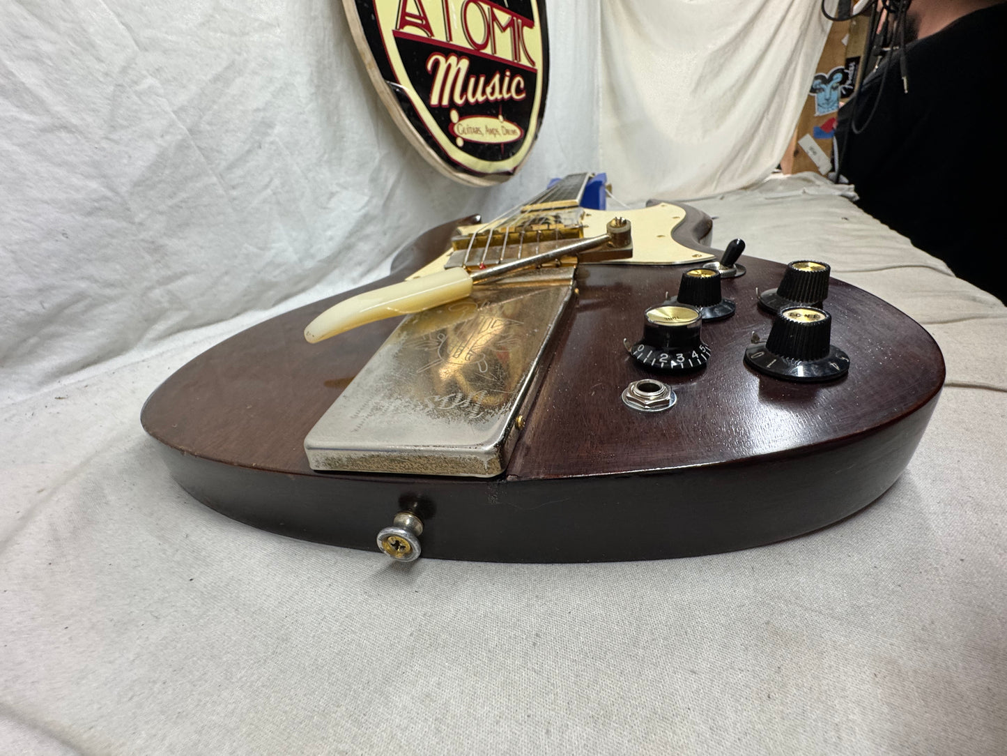 Gibson SG III Custom Guitar with Case 1969 - Local Pickup Only