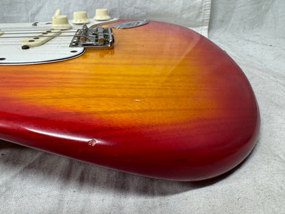 Fender USA Stratocaster Guitar with Case - neck has been re-fin'd / re-fretted / re-shaped 1982