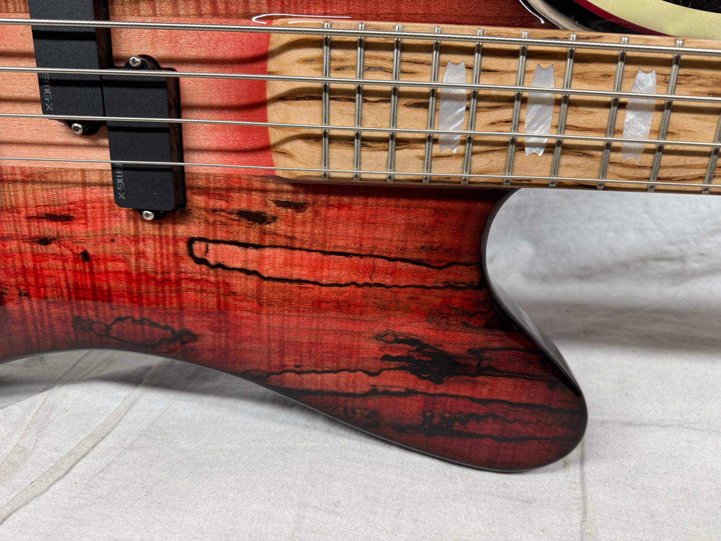 Spector NS-2X NS2X Custom 4-string Bass with Case 2023