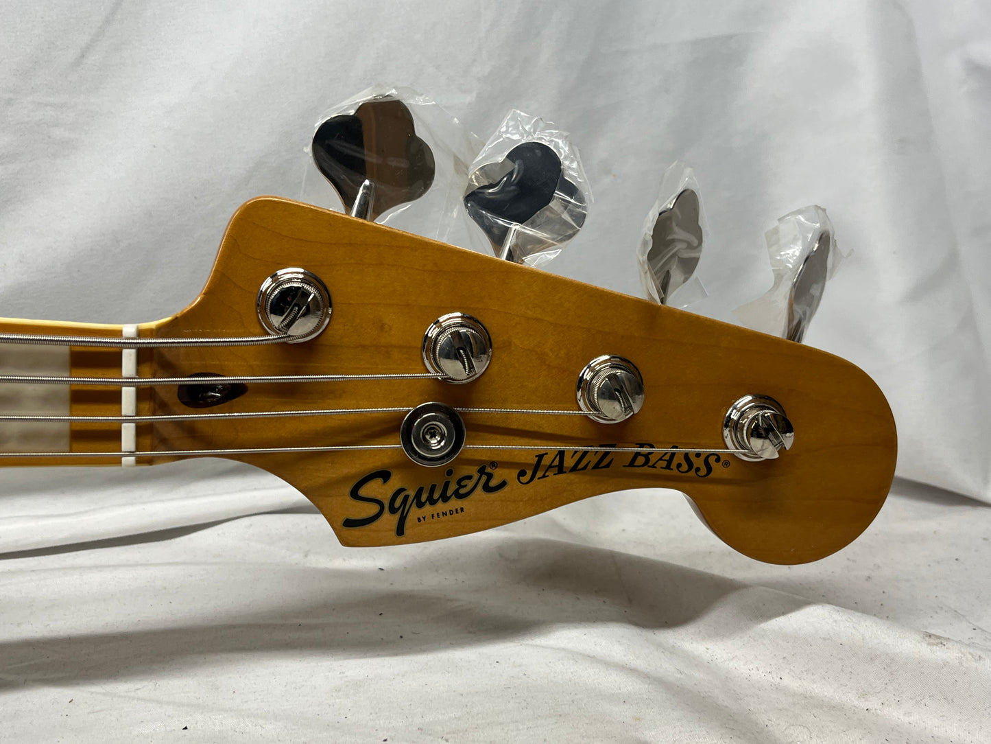 Squier Classic Vibe Active '70s 4-String Electric Jazz Bass - Mocha