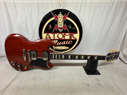 Gibson SG6100VENH1 SG Standard '61 1961 Guitar with Case 2021 - Vintage Cherry