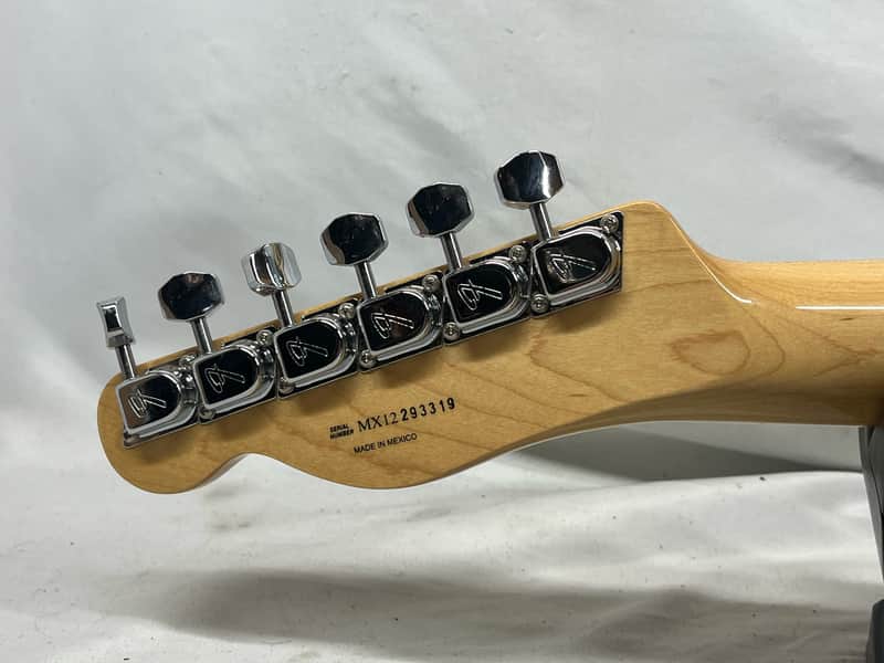 Fender '69 Telecaster Tele Thinline Semi-Hollow Body Electric Guitar - Image 9