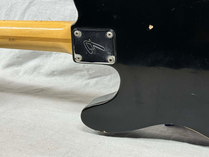 Fender Vintage USA Telecaster Guitar with non-original Case 1978 - Black / Maple neck