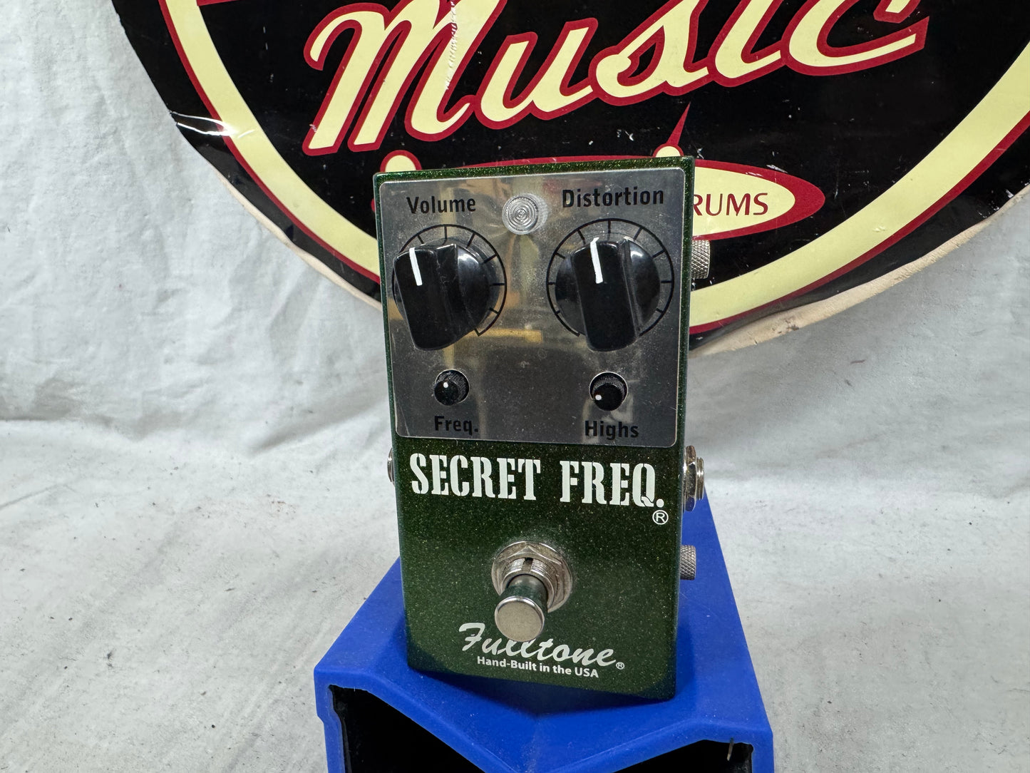 Fulltone Secret Freq Boost Overdrive Distortion Pedal