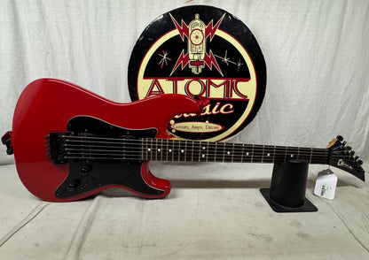 Charvel Model 3A Guitar with Case - Red