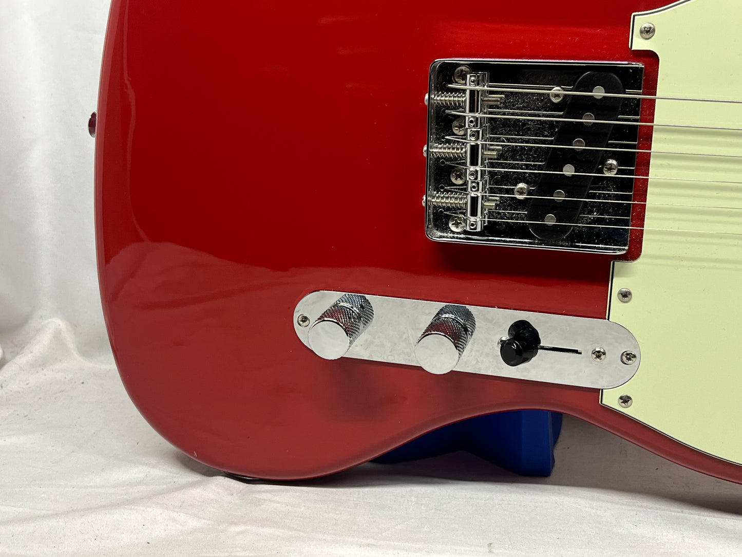 Squier Limited Edition Paranormal Offset Telecaster Tele Electric Guitar - Dakota Red