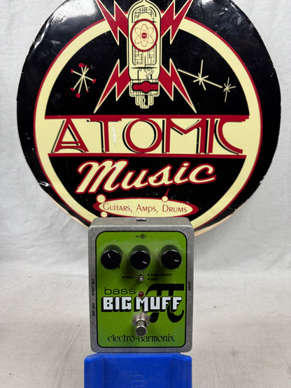 Electro-Harmonix Bass Big Muff Pi π Bass Fuzz Distortion Pedal